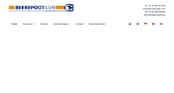Desktop Screenshot of beerepootagri.com